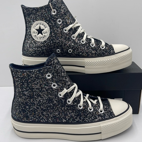Converse WMNS CTAS LIFT HIINTO THE VOID/EGRET/BLACK A09551C Platforms Sneakers